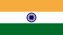 Indiaの国旗