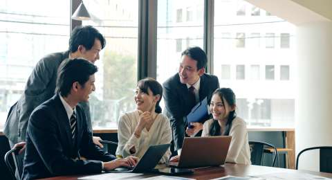 若手社員のチャレンジ紹介